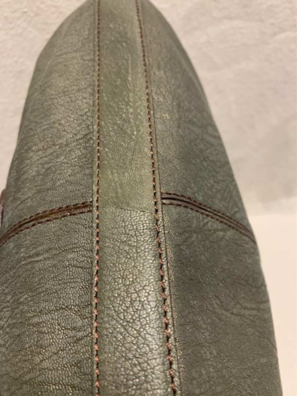 Cole Haan Olive Green Hobo Bag Purse Y2K - Picture 8 of 12